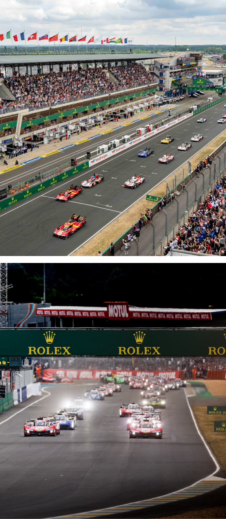 The 24 Hours of Le Mans - Royal de Versailles